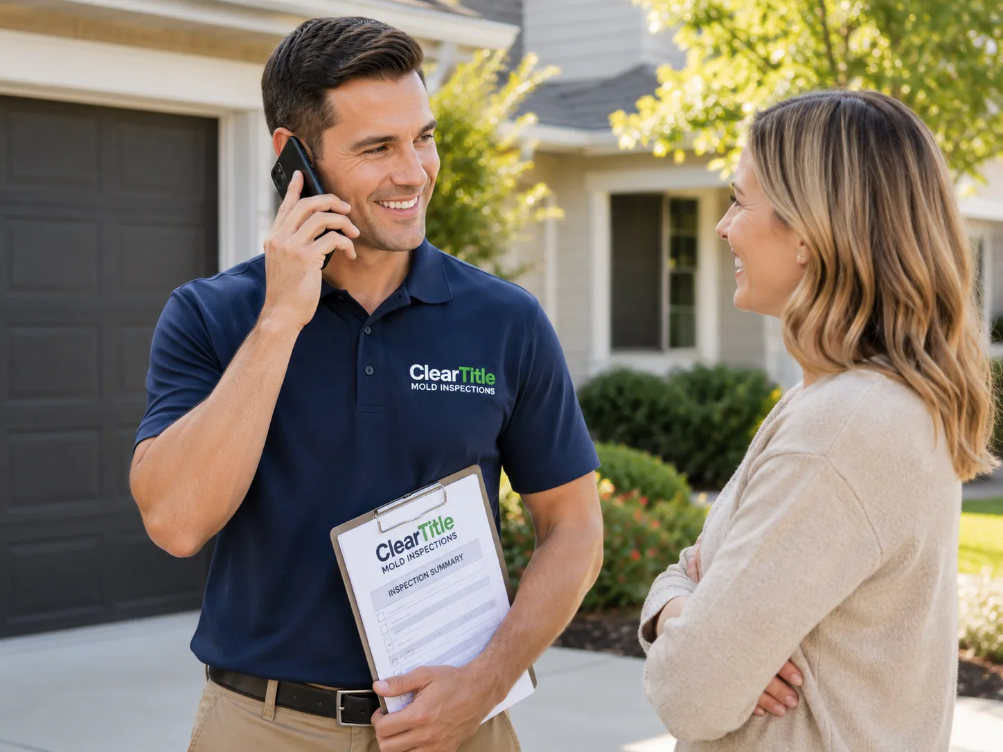 Mold Inspection For Home Sale Westhoff, TX FAQs